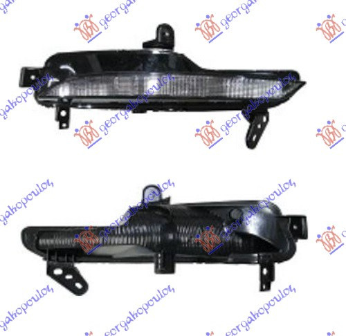 LAMPA FATA DR. , RENAULT, RENAULT MEGANE H/B-S.W. 15-19, 673505301