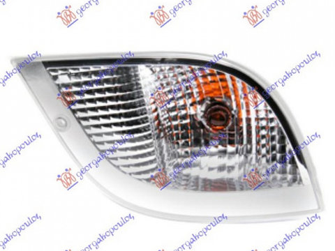 LAMPA FATA MERCEDES camion / bus ATEGO 1998->2004 Lampa fata 2004-> dreapta, PIESA NOUA ANI 2004 2005 2006 2007 2008