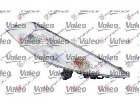 LAMPA FATA NISSAN JUKE 2010->2015 Lampa fata/lampa pozitie daylight VALEO dreapta PIESA NOUA ANI 2010 2011 2012 2013 2014 2015