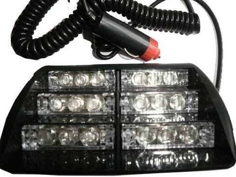 Lampa Flash LED Galben 51034