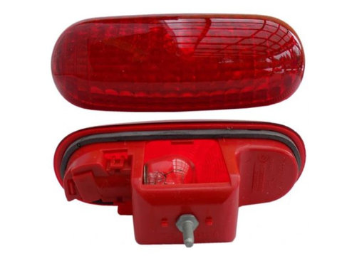 Lampa frana, stop suplimentar FIAT TALENTO, 06.2016-, Opel Combo Tour C, 07.2000-2010, VIVARO, 01.2001-2019 modele cu platon inalt, Centru, lentile convexe, P21W,