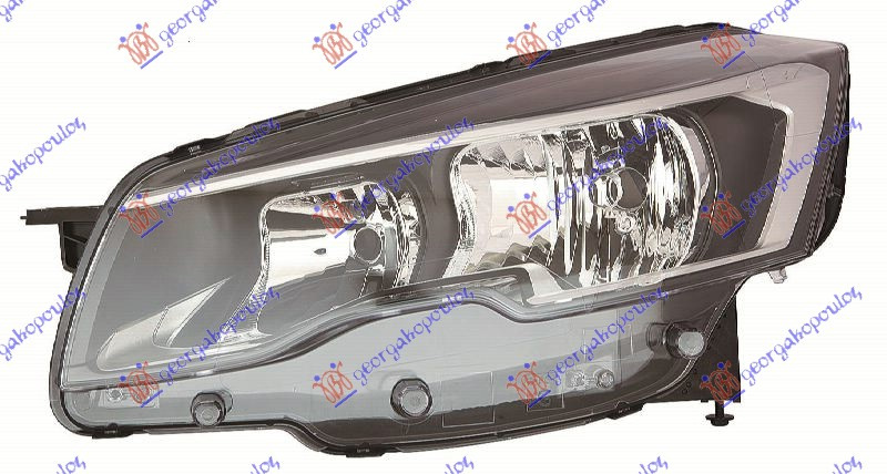 LAMPA FRONTALA ELECT. (E) (DEPO) - PEUGEOT PEUGEOT 508 15-18 , PEUGEOT, PEUGEOT 508 15-18, 630105132