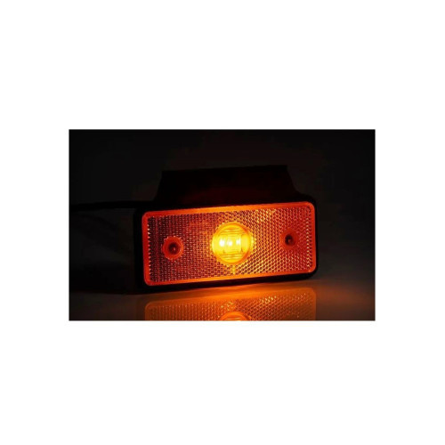 Lampa gabarit 110x45, LED, galbena, 12-3