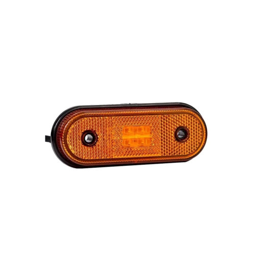 Lampa gabarit 118x46, LED, galbena, 12-36V, Fristom Cod: FT-020-Z AL-120624-6