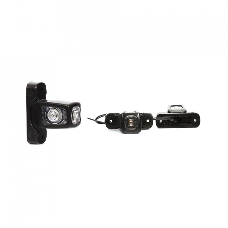 LAMPA GABARIT LED 286 W62, 12V-24V, POZITIE ALB / 