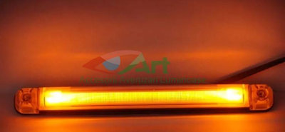Lampa Gabarit LED drept (tip neon) -Galben FT-029Z