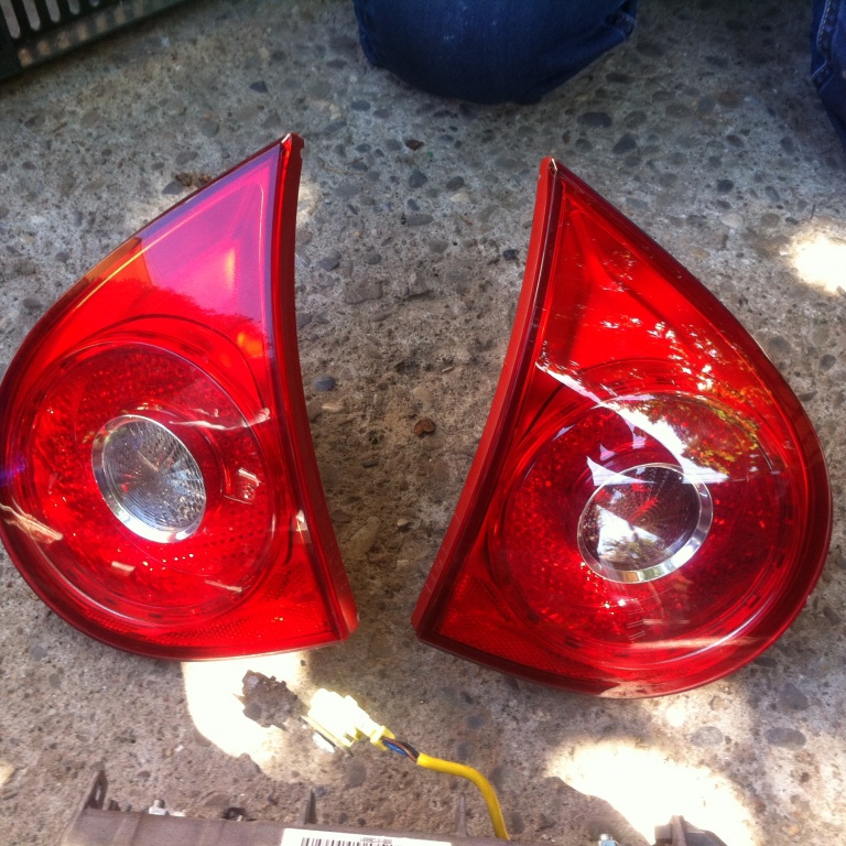 Lampa haion Golf5