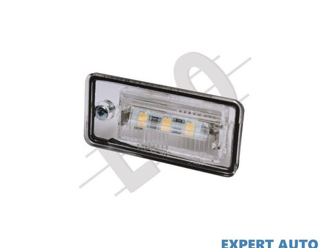 Lampa iluminare numar inmatriculare Audi AUDI A4 (8E2, B6) 2000-2004 #2 00307901