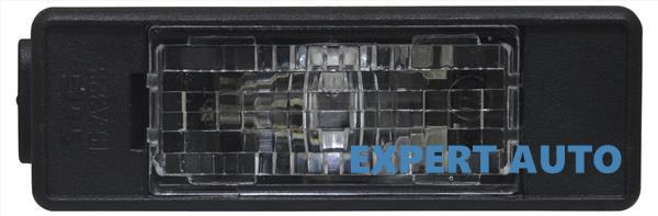 Lampa iluminare placuta inmatriculare Peugeot 607 (2000->)[9D,9U] 038-11-900 ; 038-11-905 ; 441-2112N-UE ; ACI 4040920 ; ACI 5862920 ; 2413967 ; 15-0323-00-9 ; 038-11-900 ; 5402-038-11-900 ; 55190850 ; VG9524350 ; VW9524350 ; 15-A323-00-9B ; 4040920 