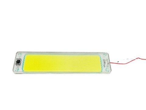 Lampa interior LED cu lumina alba si buton 12V (bucata) ERK AL-010323-7