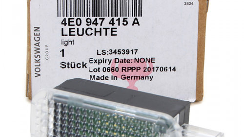 Lampa Interior Led Oe Audi A1 8X 2010-20