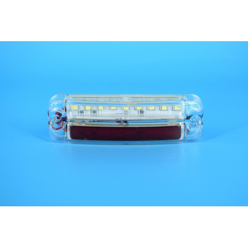 Lampa laterala cu LED 12-24V ALB - GALBEN L1031183