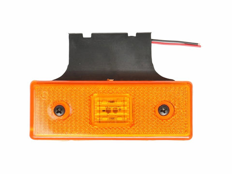 Lampa laterala de gabarit cu LED 12/24V, galben ERK AL-120522-2