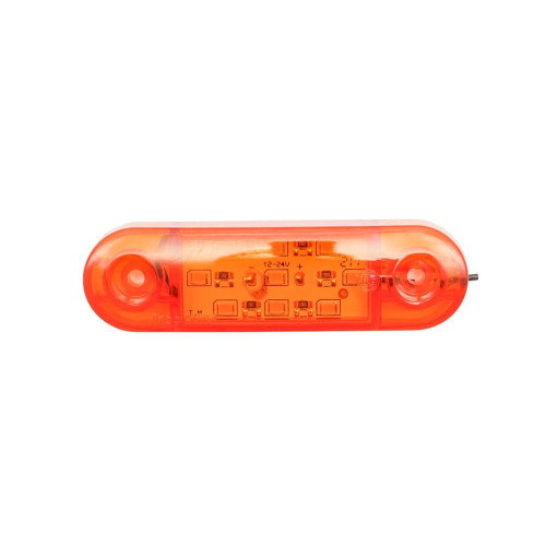 Lampa laterala de gabarit cu LED 12/24V Galbena Cod: BK69458 AL-070422-11