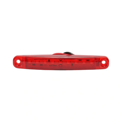Lampa laterala de gabarit cu LED rosu 12/24V Cod:B