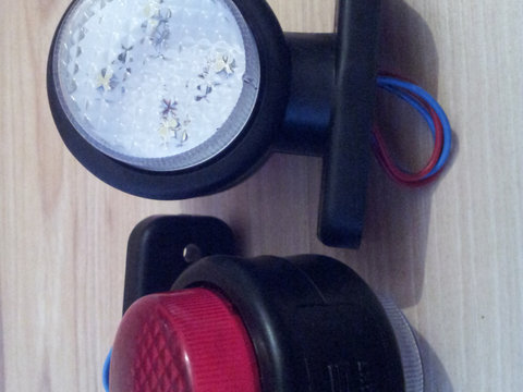 Lampa Laterala Gabarit Led