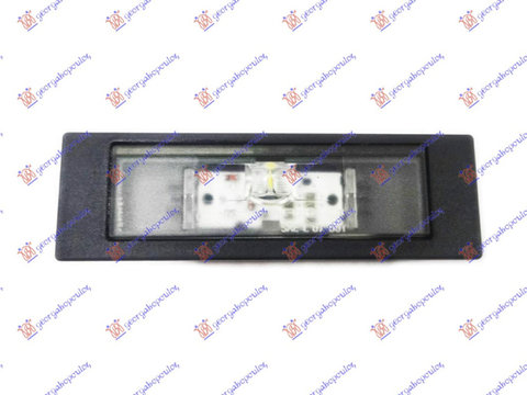 LAMPA LED NR. INMATRICULARE 07- - BMW SERIES 6 (E63/64) COUPE/CABRIO 04-11, BMW, BMW SERIES 6 (E63/64) COUPE/CABRIO 04-11, 155006055