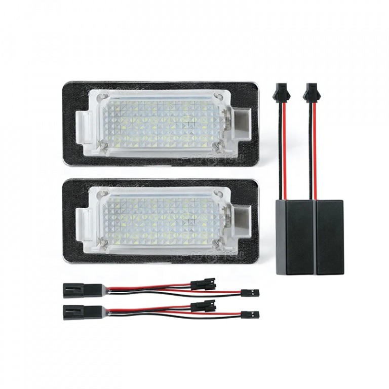 Lampa LED numar 71403-1 compatibil Skoda