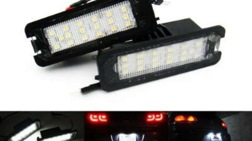 Lampa LED numar AUDI A6 C6 2004-2011 - 7