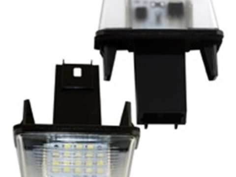 Lampa LED numar CITROEN C3 II 2009-2016 - 7601