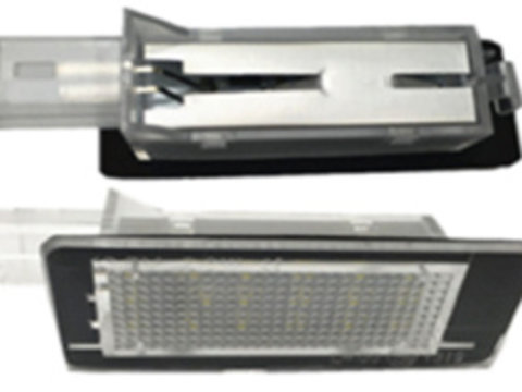 Lampa LED numar compatibil DACIA DUSTER 2009-> AL-270317-18