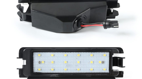 Lampa LED numar compatibil Dacia Sandero