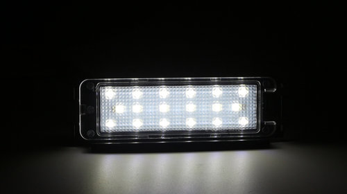 Lampa LED numar compatibil Dacia Sandero