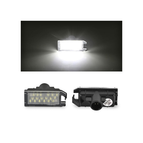 Lampa LED numar compatibil Fiat, Dodge, 