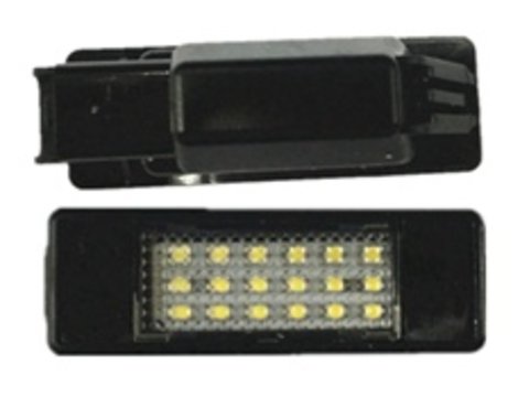Lampa LED numar compatibil MERCEDES AL-180123-2