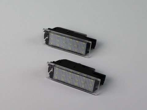 Lampa LED NUMAR DACIA DUSTER 2009 AL-270317-18