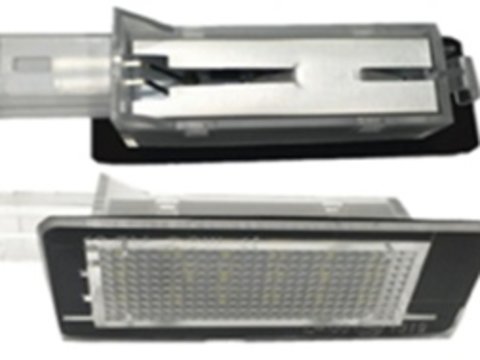 Lampa LED numar DACIA Duster I 2009-2018 - 73501