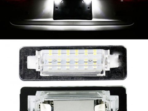 Lampa LED NUMAR MERCEDES AL-TCT-5160