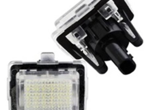 Lampa LED numar MERCEDES C-Klasse W204 2011-2014 Facelift - 7205