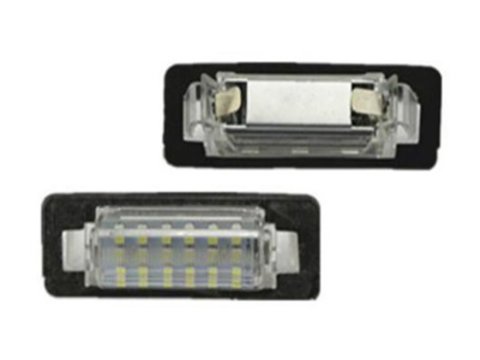 Lampa LED numar MERCEDES E-Klasse W210 1995-2000 - 7209
