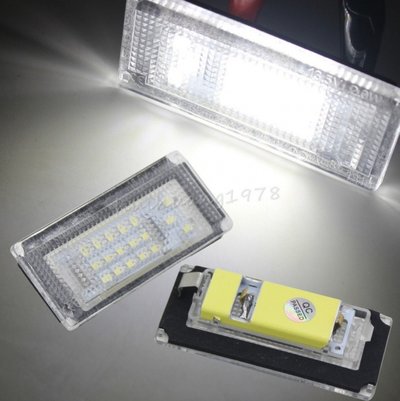 Lampa LED numar Mini Cooper AL-270317-5