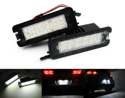 Lampa LED numar OPEL Astra F Estate 1991