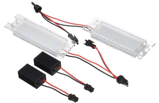 Lampa LED numar OPEL Astra H 2004-2014 - 71001
