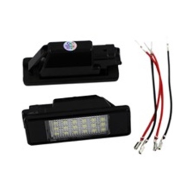 Lampa LED numar PEUGEOT 406 1999-2004 Sedan / Berlina / Limuzina - 7603