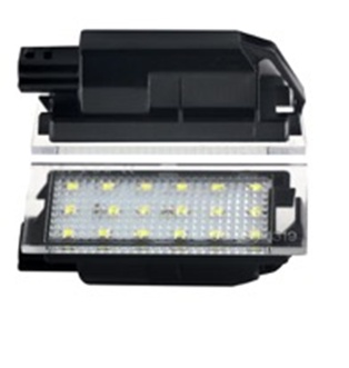 Lampa LED numar RENAULT Clio III 2005-2012 - 71601