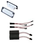 Lampa LED numar VW Touareg II 2010-2018 - 7306-1