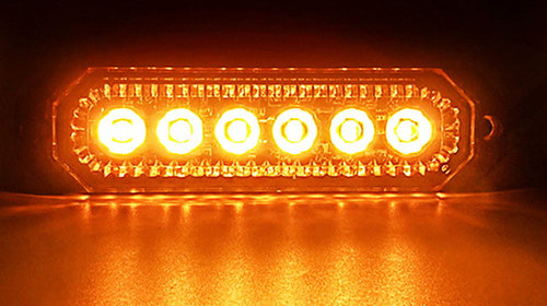 Lampa LED profesionala stroboscopica 12V
