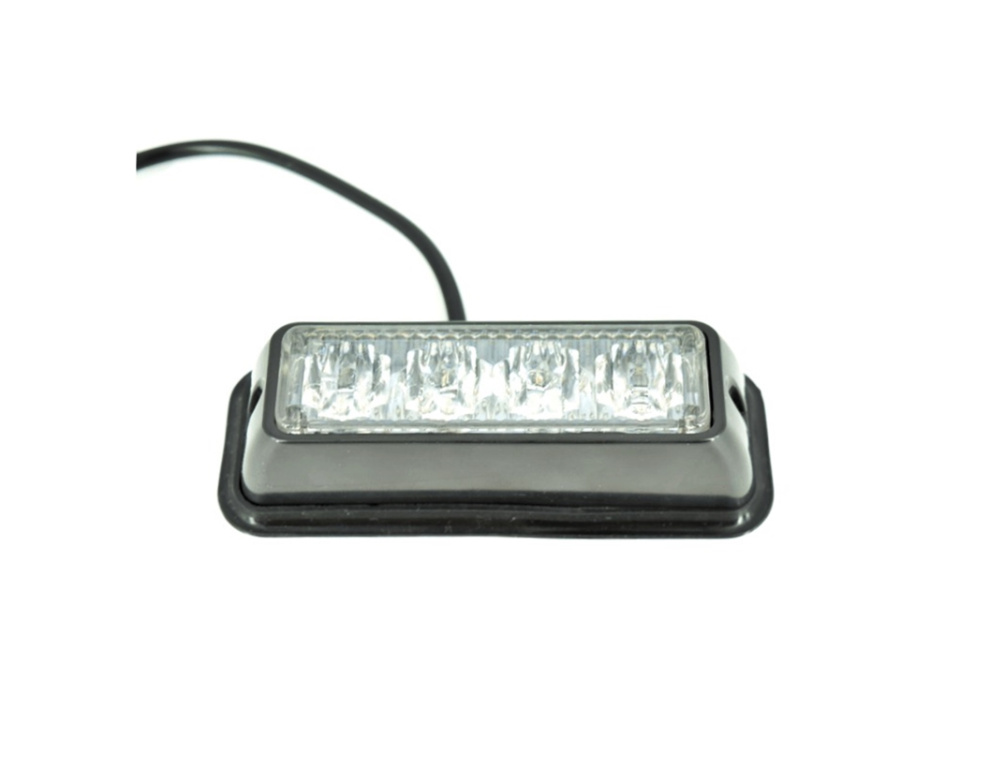 Lampa LED profesionala stroboscopica diverse culori 12/24V Cod: ART572 - Portocaliu