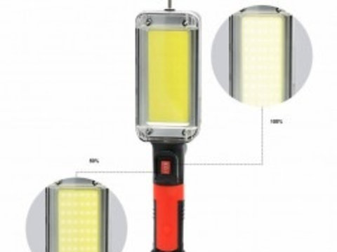 Lampa lucru reincarcabila, portabila,magnetica LED 20W/600lm Cod:ZJ-8859