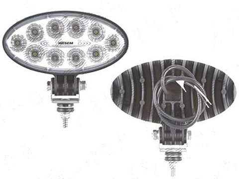 Lampa lucru Universal, 12/24V 104x118mm, tip bec LED,3200 lm,,