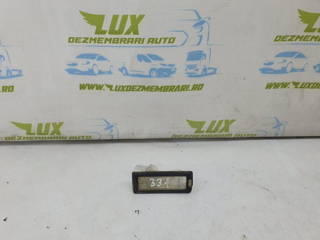 Lampa lumina numar inmatriculare 8200013577 Dacia Logan [2004 - 2008]