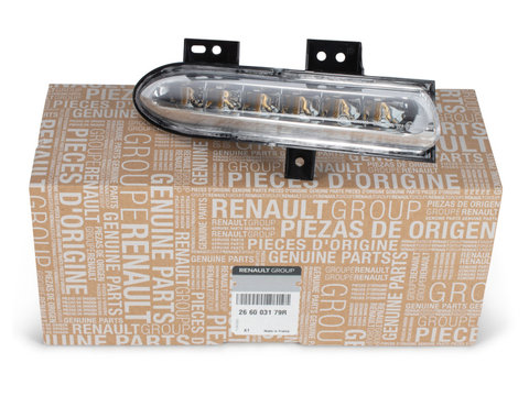 Lampa Lumina Zi Drl Dreapta Oe Renault Scenic 3 2012→ 266003179R