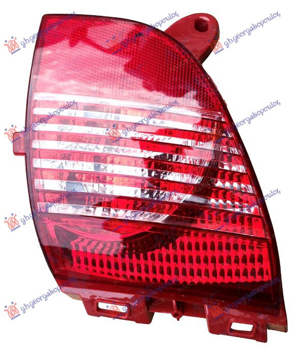 LAMPA MARSARIER (CHINA) DR., CITROEN, CITROEN C3 Aer CROSS 17-21, 201206113