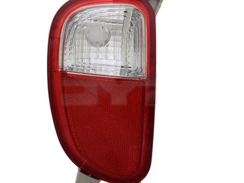 Lampa marsarier Kia Picanto (Ta), 06.2011-02.2015, 5 Usi, partea Dreapta, W16W, fara soclu bec, Omologare: ECE, TYC