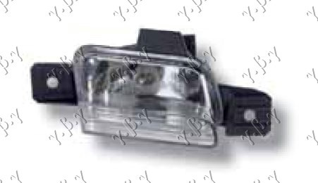 LAMPA MARSARIER - VW TIGUAN 11-16, VW, V