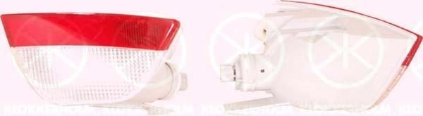 Lampa mers inapoi FORD FOCUS (DAW, DBW) - KLOKKERHOLM 25320288A1